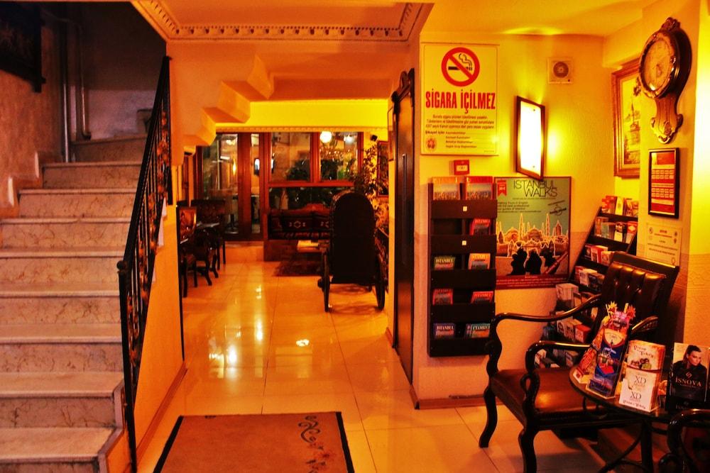 איסטמבול Sultanahmet Park Hotel מראה חיצוני תמונה