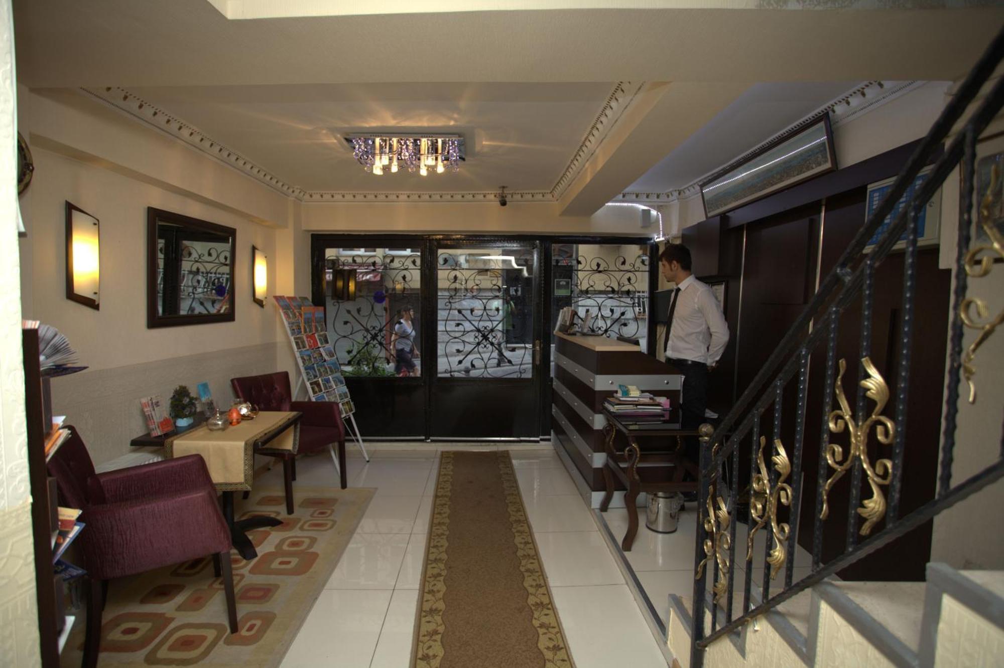 איסטמבול Sultanahmet Park Hotel מראה חיצוני תמונה