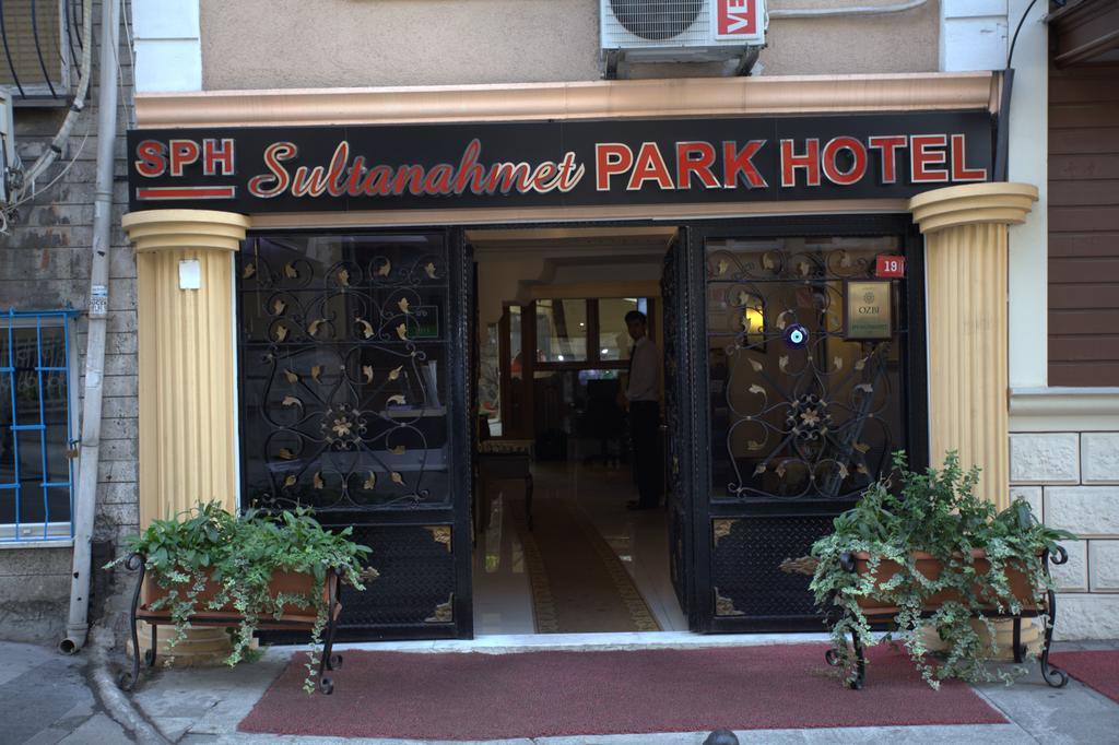 איסטמבול Sultanahmet Park Hotel מראה חיצוני תמונה