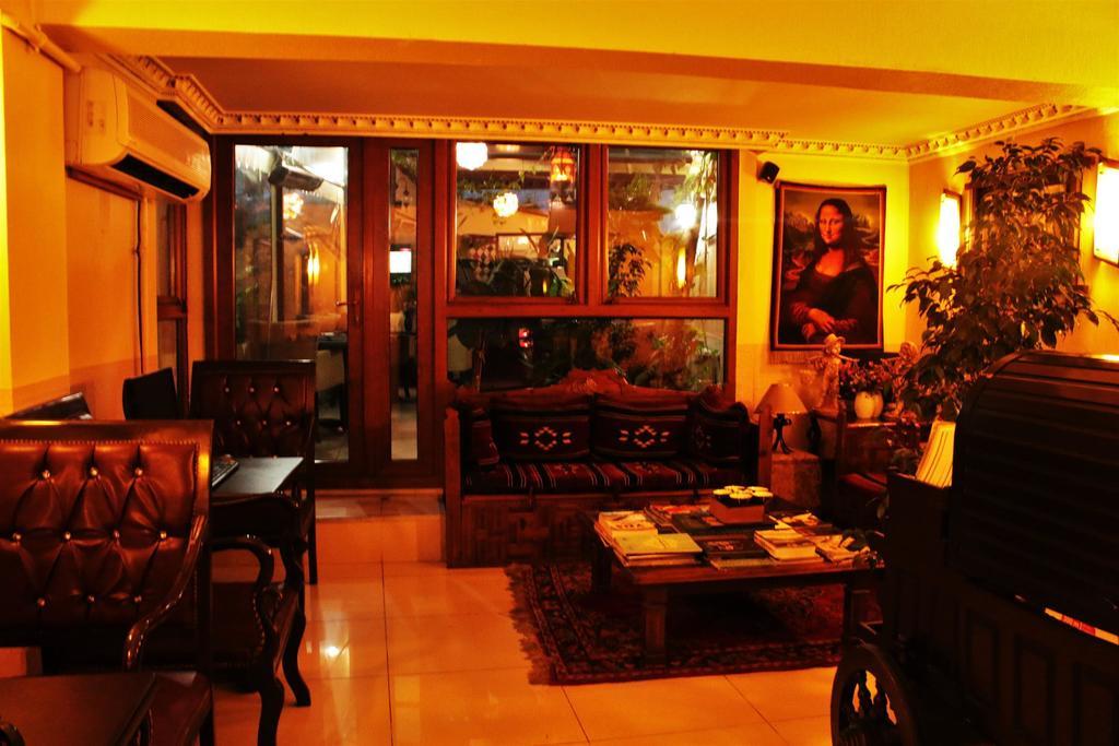 איסטמבול Sultanahmet Park Hotel מראה חיצוני תמונה