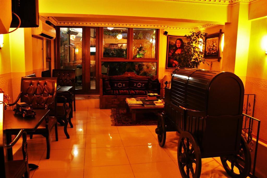 איסטמבול Sultanahmet Park Hotel מראה חיצוני תמונה