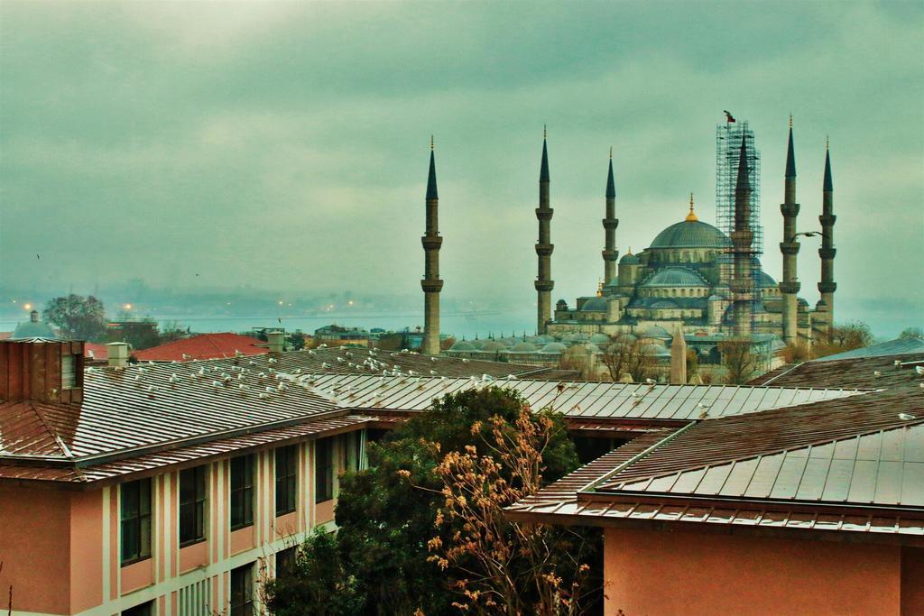 איסטמבול Sultanahmet Park Hotel מראה חיצוני תמונה