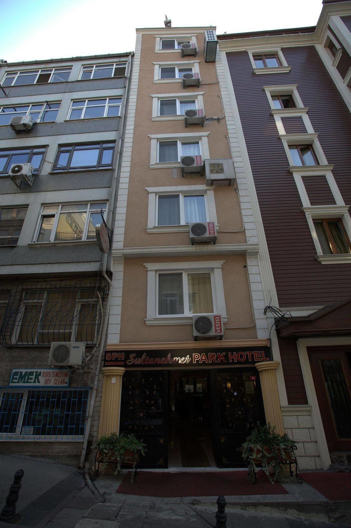 איסטמבול Sultanahmet Park Hotel מראה חיצוני תמונה